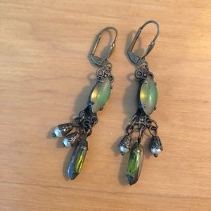 Vintage style earrings